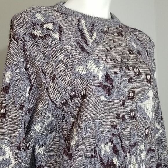 Vintage 80's Reed St. James Crewneck Sweater - Picture 2 of 5